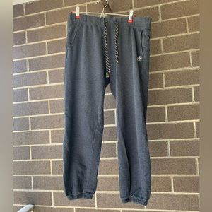 Gray sweatpants